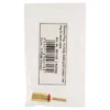 InLine Banana Plug male gold plated red color coded for 4mm Cabling