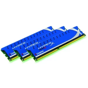 HyperX 3GB DDR3 1600MHz Kit memory module 3 x 1 GB