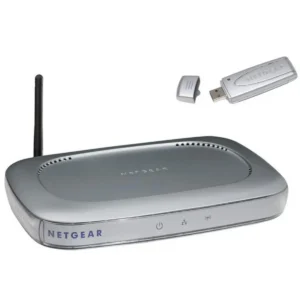 NETGEAR 54 Mbps WGR614 + 54 Mbps Wireless USB 2.0 Adapter WG111 wireless router