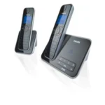 Philips Design collection Cordless phone with answering machine ID5552B/05