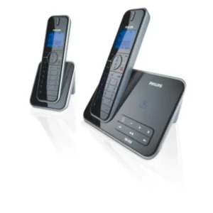 Philips Design collection Cordless phone with answering machine ID5552B/05