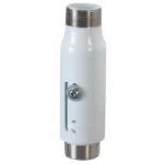 Chief CMS006009W projector mount accessory Threaded column Metal White