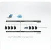 ATEN PN5320 power distribution unit (PDU) 20 AC outlet(s) 0U Black