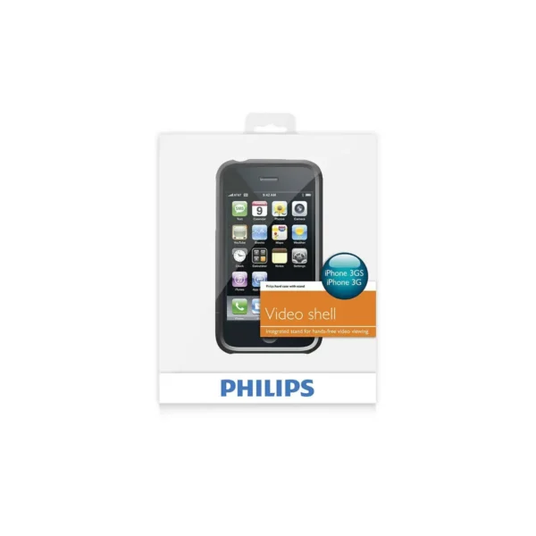 Philips DLM1300/17 mobile phone case Cover Black