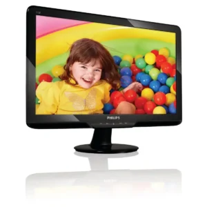 Philips 232E2SB/27 computer monitor 58.4 cm (23″) 1920 x 1080 pixels Full HD LCD Black
