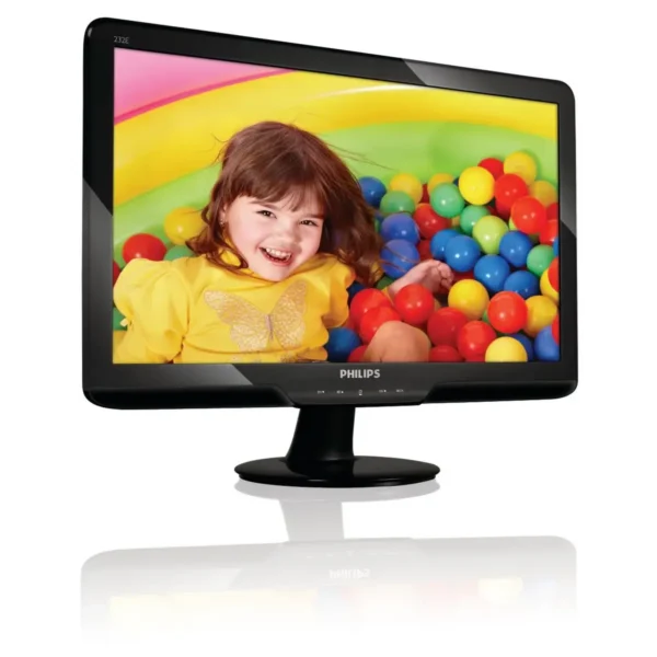Philips 232E2SB/27 computer monitor 58.4 cm (23″) 1920 x 1080 pixels Full HD LCD Black