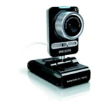 Philips SPC1300NC/27 webcam 1.3 MP USB 2.0 Black, Silver