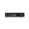 ATEN VE200R AV extender AV receiver Black
