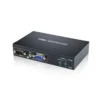 ATEN VE200R AV extender AV receiver Black