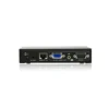 ATEN VE200R AV extender AV receiver Black