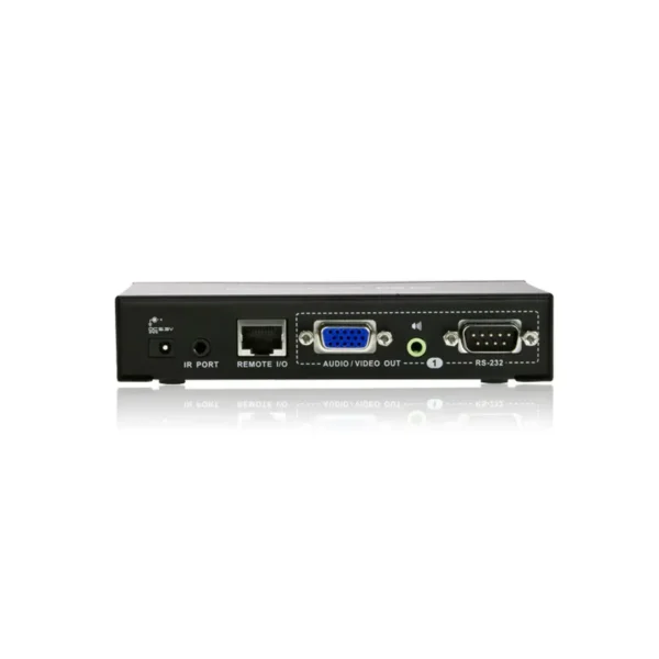 ATEN VE200R AV extender AV receiver Black