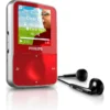 Philips GoGear SA1VBE04RC/17 MP3/MP4 player 4 GB Red, Silver