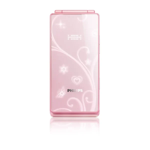 Philips Xenium CTX606PNK/40 mobile phone 7.11 cm (2.8″) 120 g Pink
