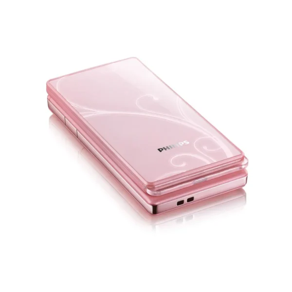Philips Xenium CTX606PNK/40 mobile phone 7.11 cm (2.8″) 120 g Pink