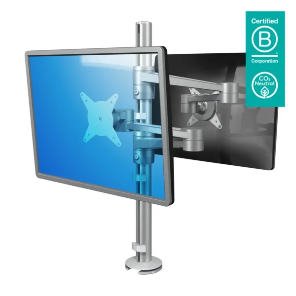 Dataflex Viewlite monitor arm – desk 142