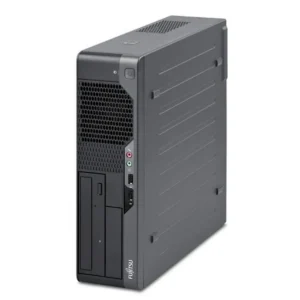 Fujitsu ESPRIMO E5730 E-Star 5.0 Intel® Pentium® E5300 2 GB DDR2-SDRAM 320 GB Intel® GMA 4500M Windows Vista Business SFF PC Black