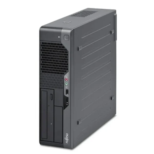 Fujitsu ESPRIMO E5730 E-Star 5.0 Intel® Pentium® E5300 2 GB DDR2-SDRAM 320 GB Intel® GMA 4500M Windows Vista Business SFF PC Black