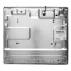 Whirlpool AKR 313/IX Stainless steel Built-in 60 cm Gas 4 zone(s)
