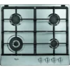 Whirlpool AKR 313/IX Stainless steel Built-in 60 cm Gas 4 zone(s)
