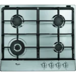Whirlpool AKR 313/IX Stainless steel Built-in 60 cm Gas 4 zone(s)