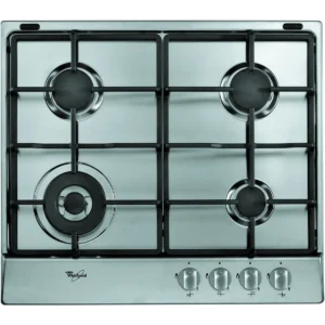Whirlpool AKR 313/IX Stainless steel Built-in 60 cm Gas 4 zone(s)