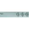 Whirlpool AKR 313/IX Stainless steel Built-in 60 cm Gas 4 zone(s)