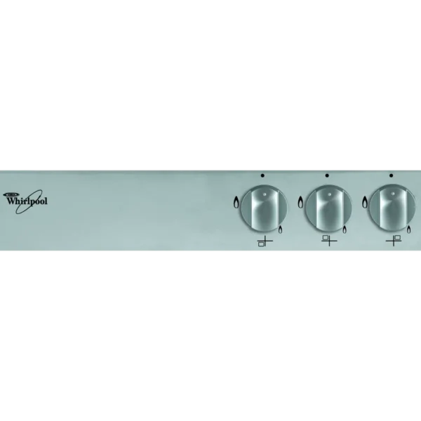 Whirlpool AKR 313/IX Stainless steel Built-in 60 cm Gas 4 zone(s)