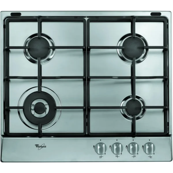 Whirlpool AKR 313/IX Stainless steel Built-in 60 cm Gas 4 zone(s)