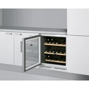 Whirlpool ARZ000W-LH wine cooler Built-in Silver 33 bottle(s)