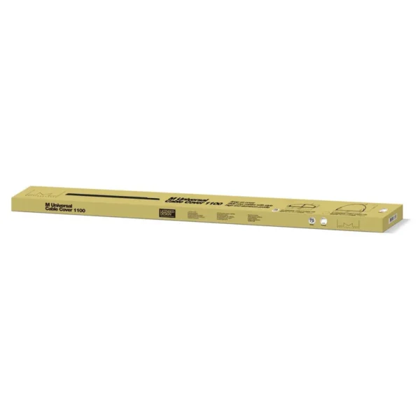 Multibrackets M Cable Cover SS White 75mm W – 1100mm L