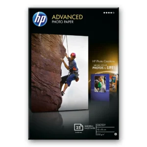 HP Advanced Glossy Photo Paper-25 sht/10 x 15 cm borderless