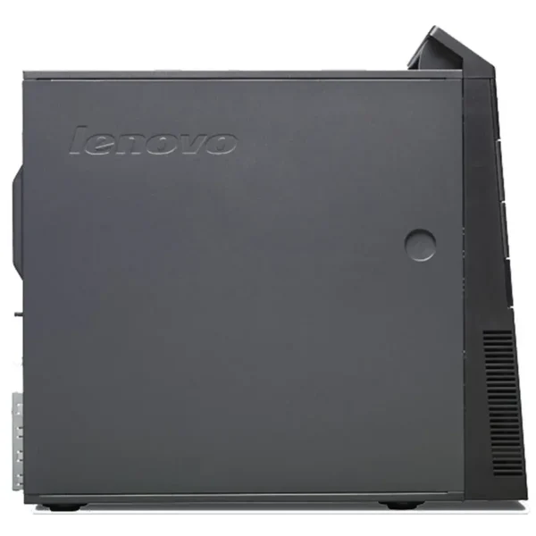 Lenovo ThinkCentre M81 Intel® Core™ i3 i3-2120 4 GB DDR3-SDRAM 500 GB HDD Windows 7 Professional Tower PC Black