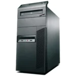 Lenovo ThinkCentre M81 Intel® Core™ i3 i3-2120 4 GB DDR3-SDRAM 500 GB HDD Windows 7 Professional Tower PC Black