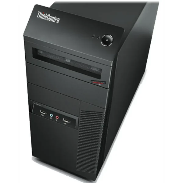 Lenovo ThinkCentre M81 Intel® Core™ i3 i3-2120 4 GB DDR3-SDRAM 500 GB HDD Windows 7 Professional Tower PC Black