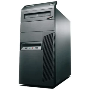 Lenovo ThinkCentre M81 Intel® Core™ i3 i3-2120 4 GB DDR3-SDRAM 500 GB HDD Windows 7 Professional Tower PC Black