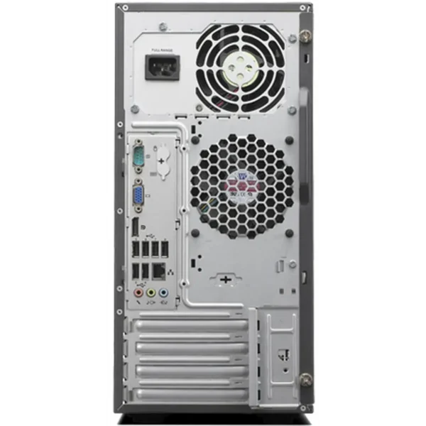 Lenovo ThinkCentre M81 Intel® Core™ i3 i3-2120 4 GB DDR3-SDRAM 500 GB HDD Windows 7 Professional Tower PC Black