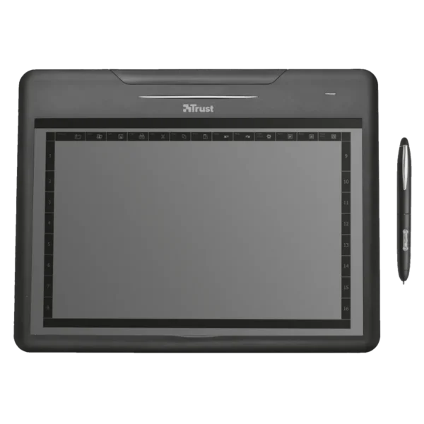 Trust Slimline Widescreen Tablet graphic tablet 250 x 150 mm USB