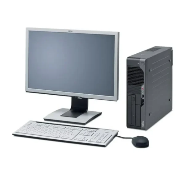 Fujitsu ESPRIMO E5730 E-Star 5.0 Intel® Pentium® E5400 2 GB DDR2-SDRAM 320 GB Intel® GMA 4500M Windows 7 Professional SFF PC
