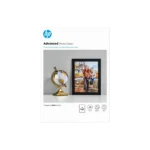 HP Advanced Photo Paper, Glossy, 250 g/m2, A4 (210 x 297 mm), 25 sheets