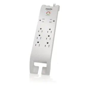Philips SPP3080D/17 surge protector 8 AC outlet(s)