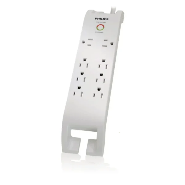 Philips SPP3080D/17 surge protector 8 AC outlet(s)
