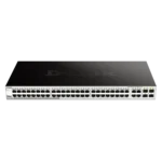 D-Link 48-Port Gigabit Smart Managed Switch with 4 Combo 1000BASE-T/SFP ports