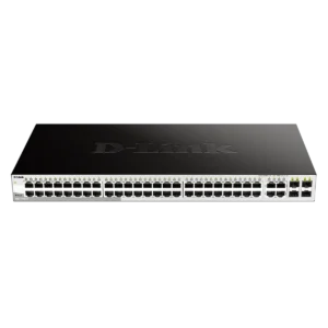 D-Link 48-Port Gigabit Smart Managed Switch with 4 Combo 1000BASE-T/SFP ports
