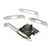 i-tec PCI-Express Card 2x Serial RS232 + 1x Parallel DB25