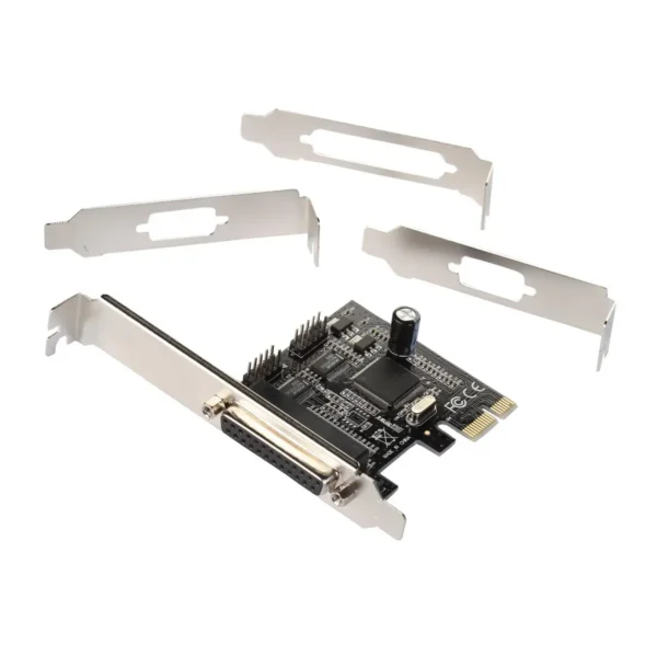 i-tec PCI-Express Card 2x Serial RS232 + 1x Parallel DB25