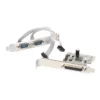 i-tec PCI-Express Card 2x Serial RS232 + 1x Parallel DB25