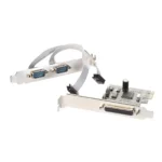 i-tec PCI-Express Card 2x Serial RS232 + 1x Parallel DB25