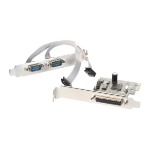 i-tec PCI-Express Card 2x Serial RS232 + 1x Parallel DB25