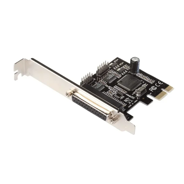 i-tec PCI-Express Card 2x Serial RS232 + 1x Parallel DB25