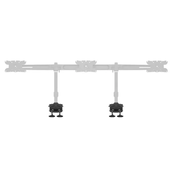Multibrackets M Desktopmount Single / Dual / Triple Stand Desk Clamp